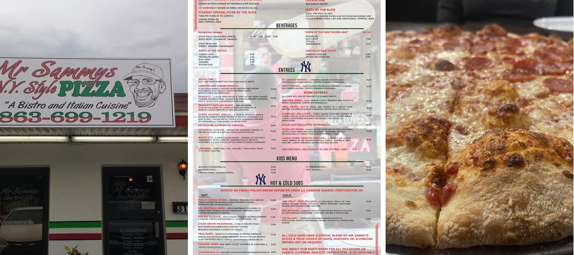 Mr Sammy's Pizza