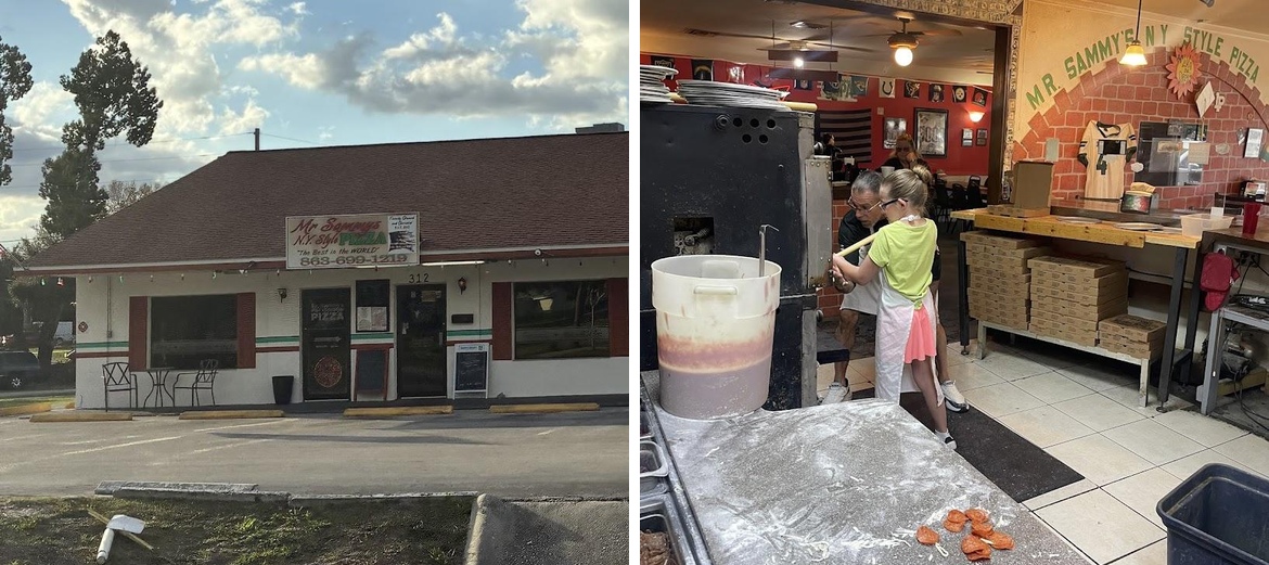 Mr Sammy's Pizza