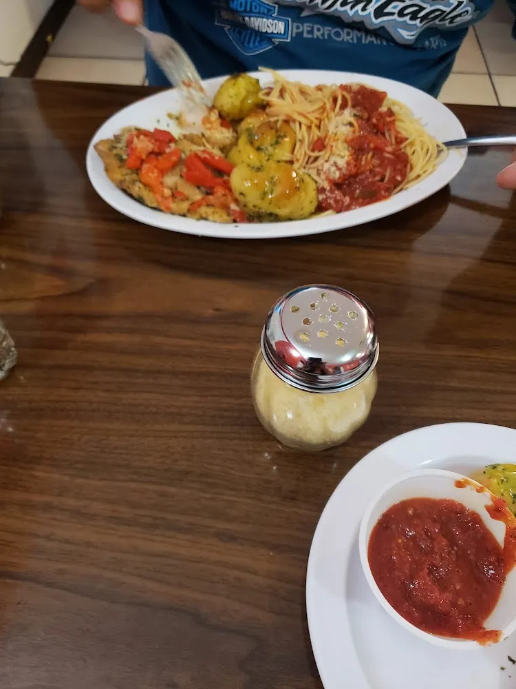 Chicken Parmesan