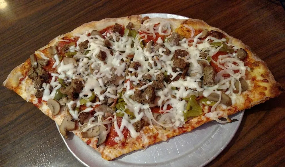 Deluxe Pizza Slices