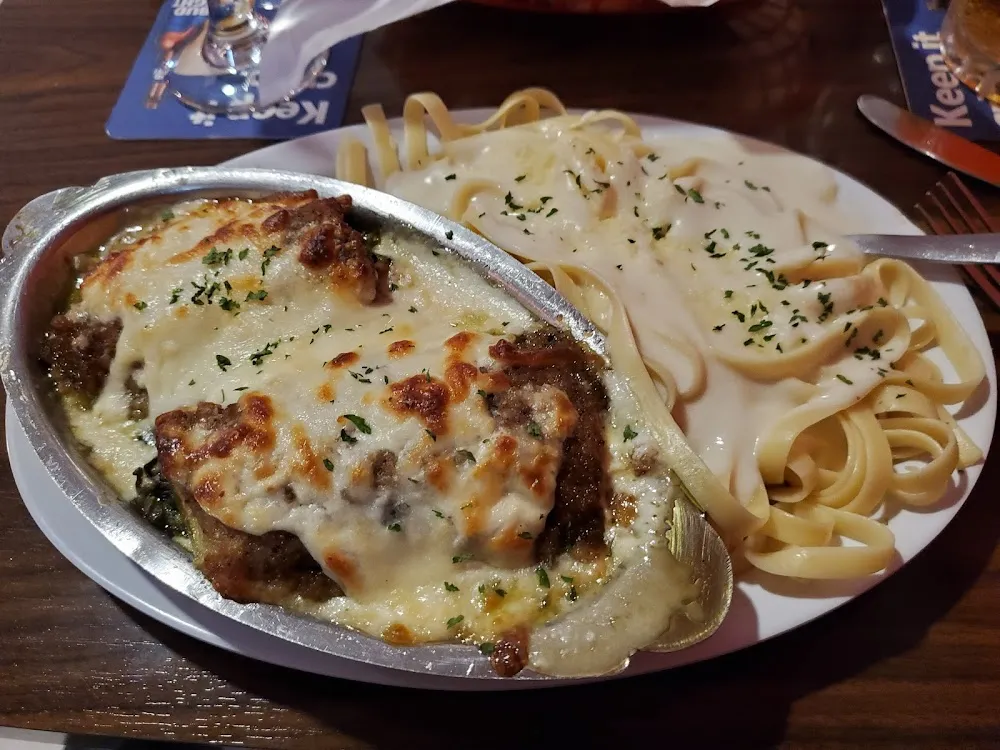 Eggplant Rollatini Alfredo Special Order