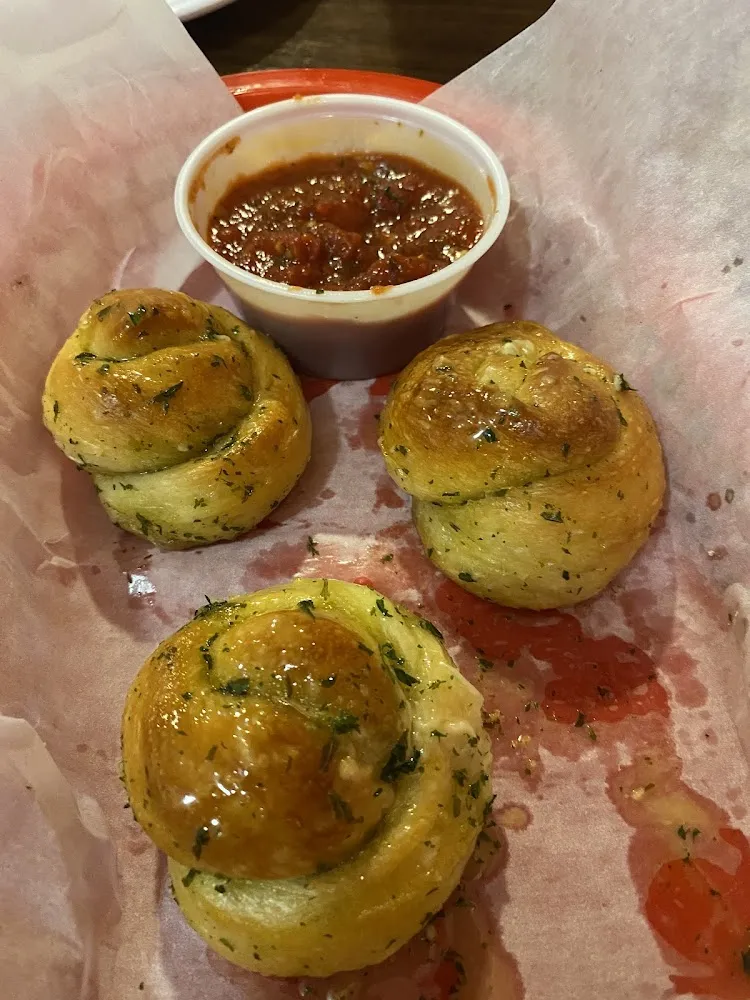 Garlic Knots