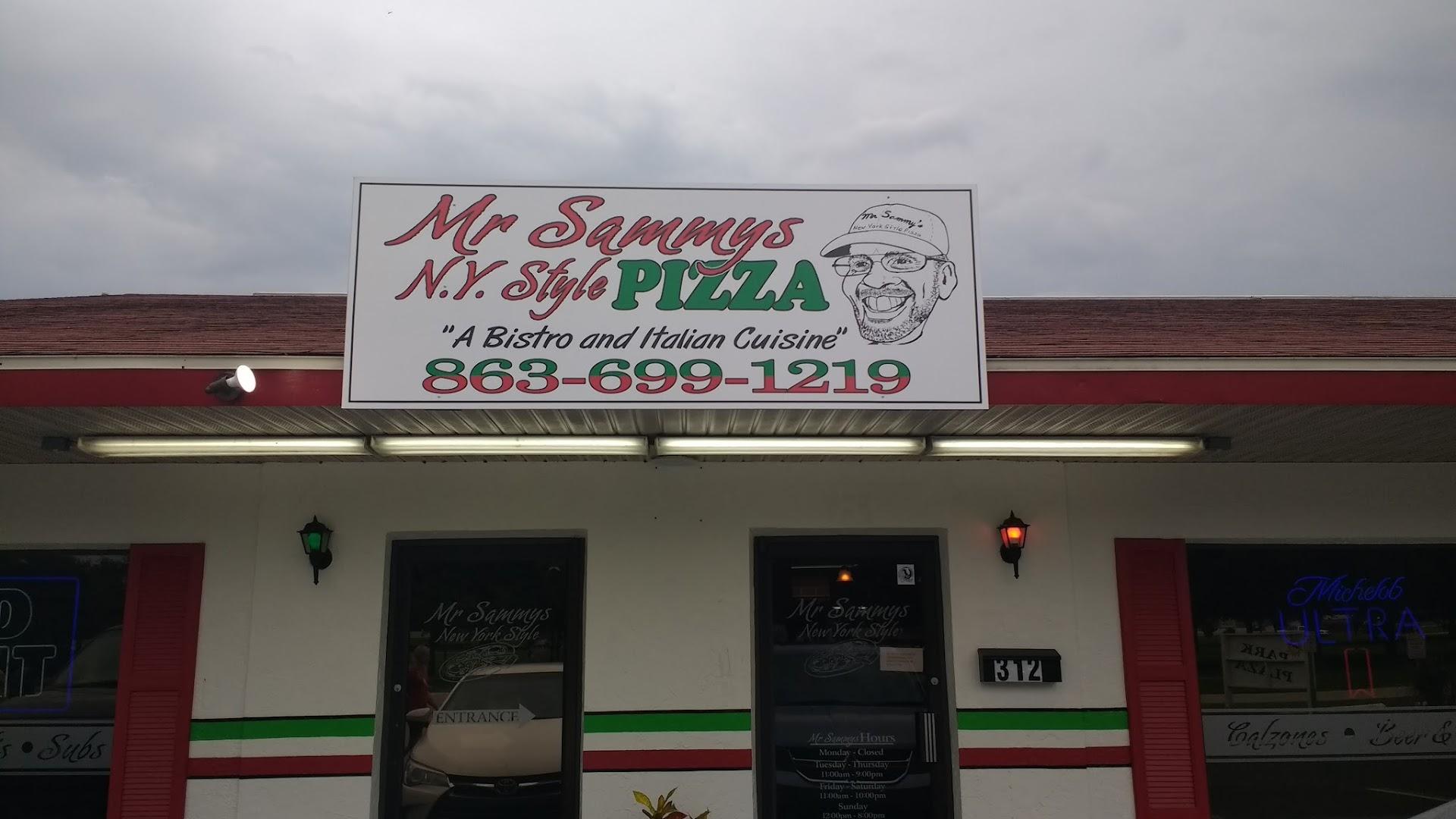 Mr Sammy's Pizza
