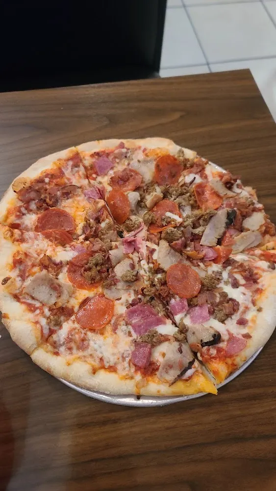 Meat Pizza