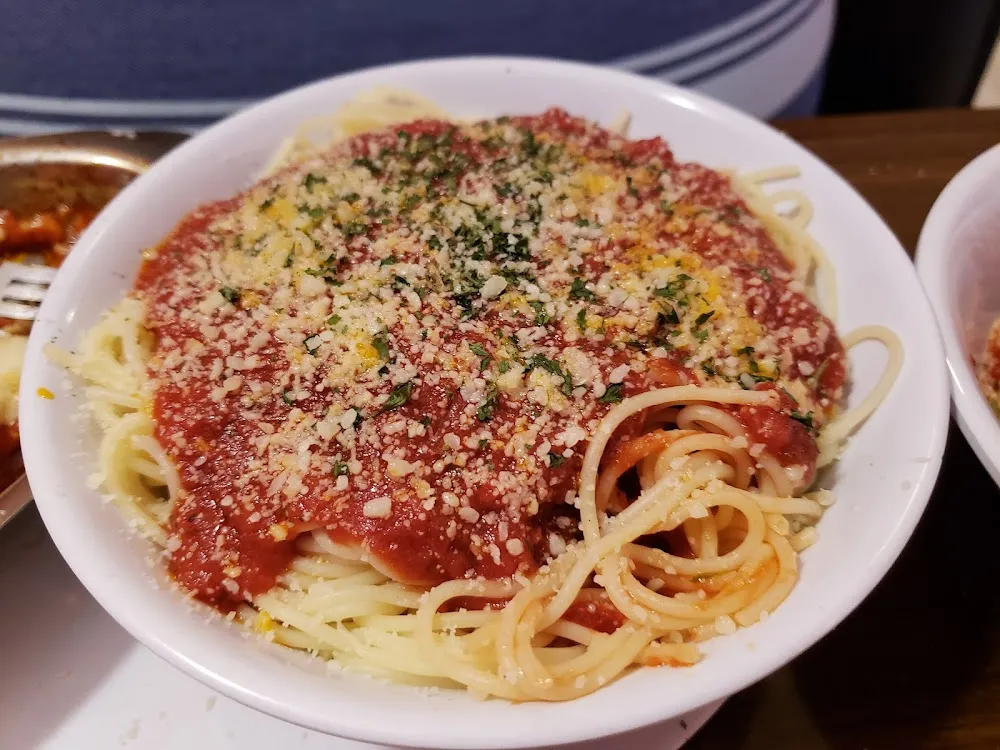 Spaghetti &Meatballs
