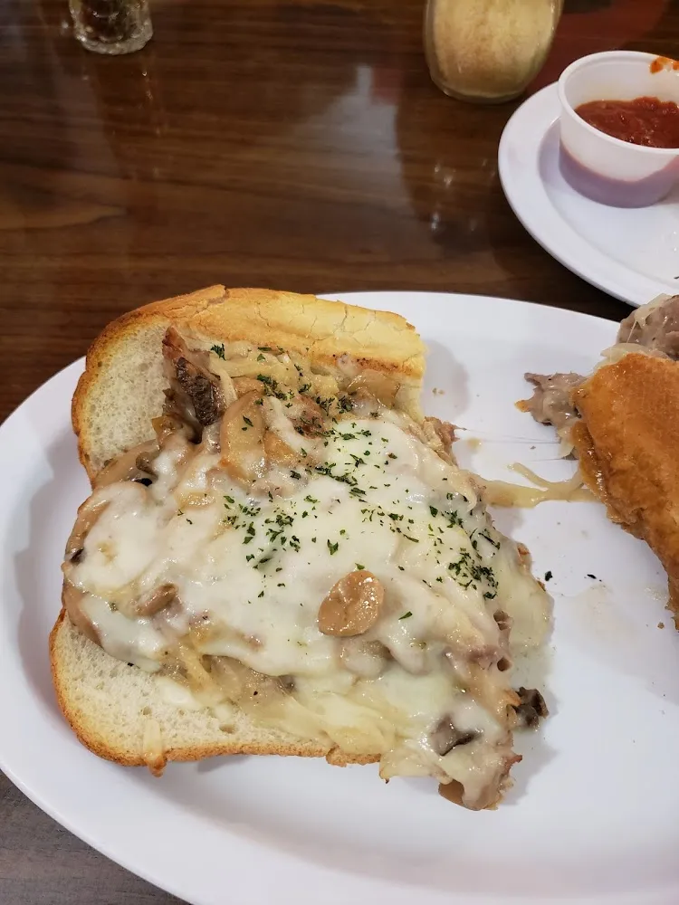 Steak Onion & Mushroom Sub